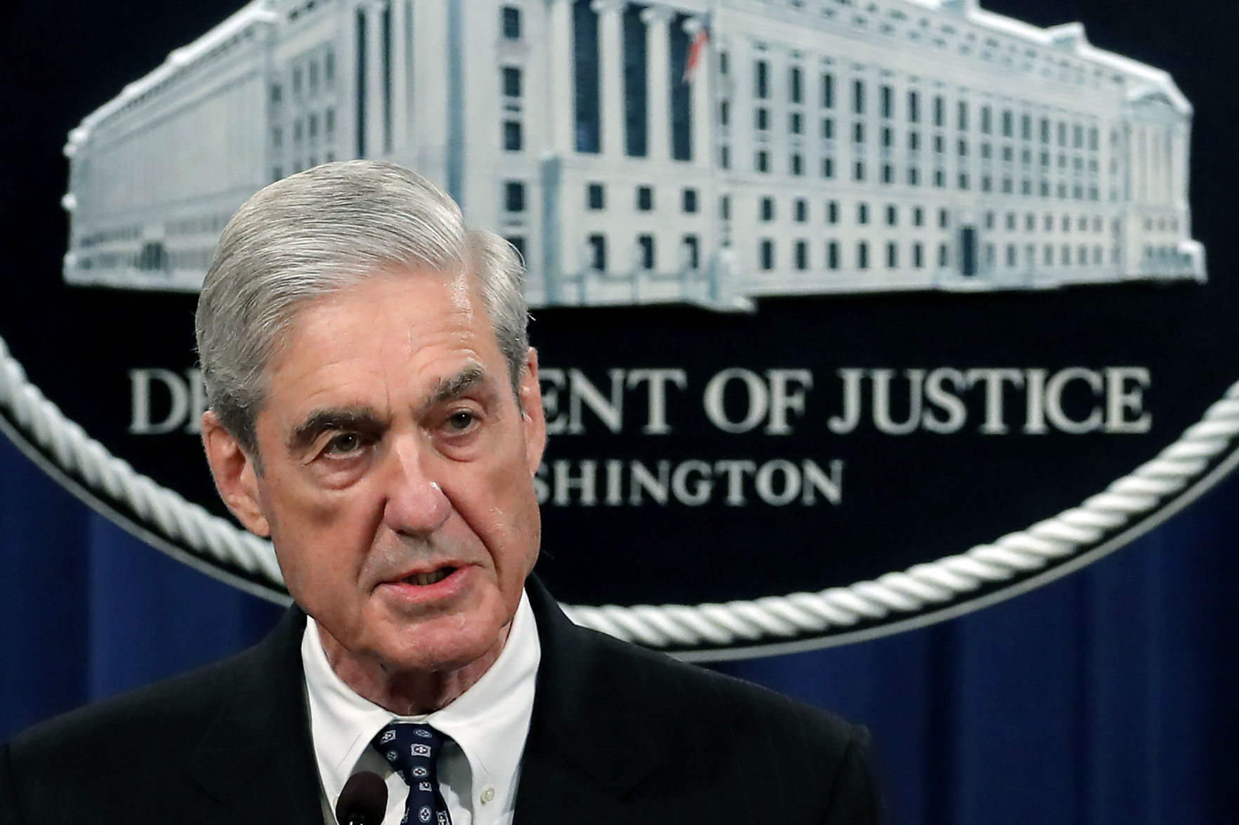 2019: Robert Mueller